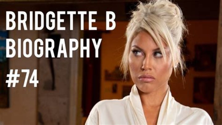 Bridgette B Wikipedia, Biography, Age, Height, Weight, Net Worth and more
