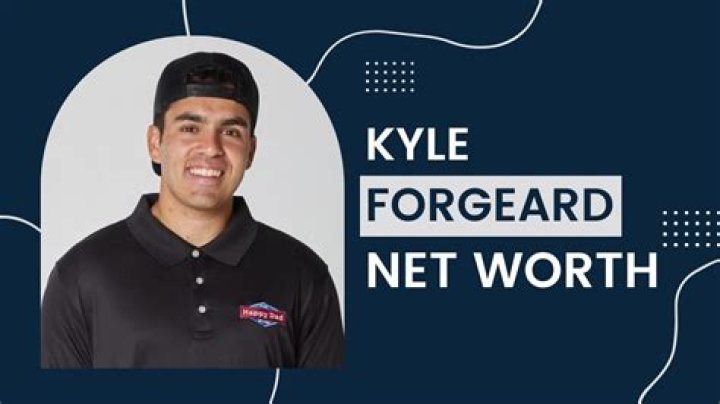 Kyle Forgeard Net worth, Biography, Wiki, Age, Parents, Family, photos or more