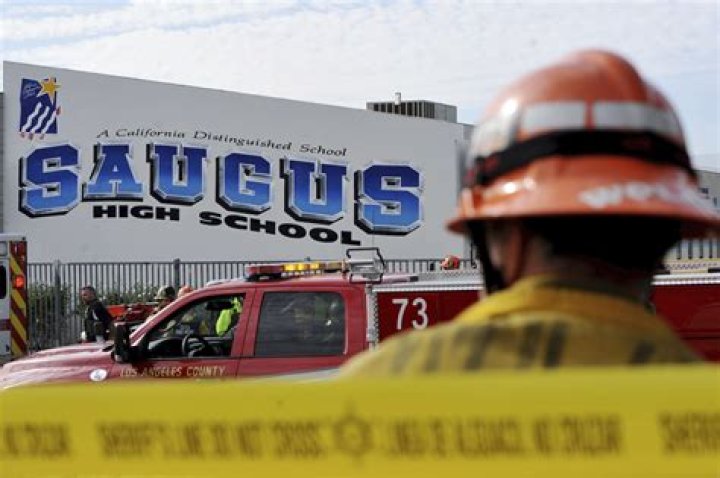 
Saugus High School, Santa Clarita shooting reports likely a ‘prank call’: What is soft lockdown? 