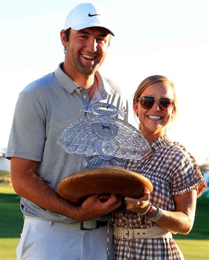 Scottie Scheffler Wife: Who Is Meredith Scudder? When did Scottie Scheffler get married?